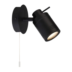 Бра Searchlight SAMSON 6601BK