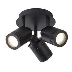 Потолочный светильник Searchlight SAMSON 6603BK