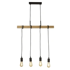 Люстра Searchlight WOODY 95041-4BR