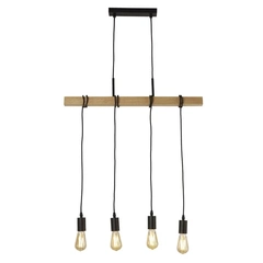 Люстра Searchlight WOODY 95041-4BR