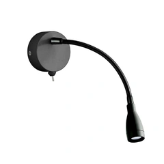 Бра Searchlight FLEXY WALL 9917BK
