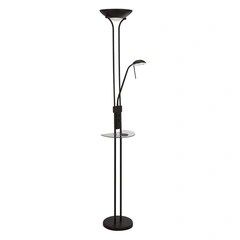 Торшер Searchlight WIRELESS EU32019BK