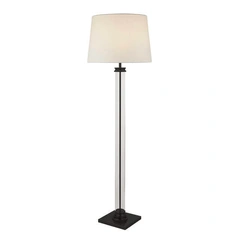 Торшер Searchlight PEDESTAL EU5142BK