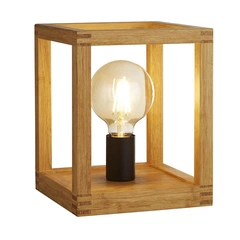 Настольная лампа Searchlight SQUARE EU54742-1NA