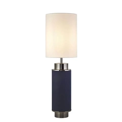 Настільна лампа Searchlight FLASK EU59041BK