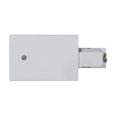Конектор прямий EGLO POWER FEED RIGHT FOR RECESSED TRACK 60768