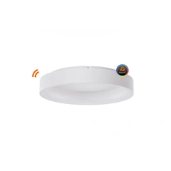 Постільний світильник Azzardo SOLVENT R TOP CCT SMART 80 + REMOTE CONTROL AZ3997