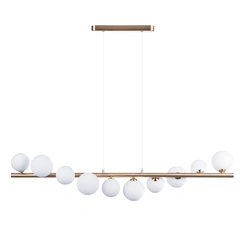 Люстра AZzardo SYBILLA 10 PENDANT AZ4407