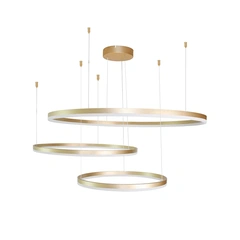 Люстра AZzardo HALO PENDANT 100+80+60 AZ4708