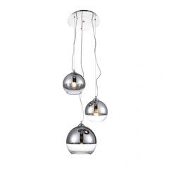 Люстра AZzardo SILVER BALL 3 AZ4750