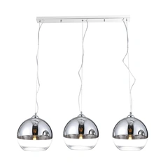 Люстра AZzardo SILVER BALL 3 LINE AZ4751