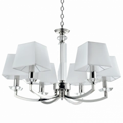 Люстра CosmoLight DUBAI P06346NI-WH
