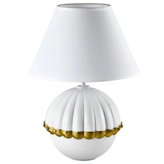 Настільна лампа CosmoLight PRALINES T01268WH