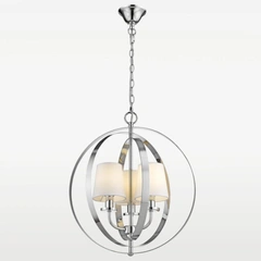Люстра CosmoLight BERLIN P03967CH-WH