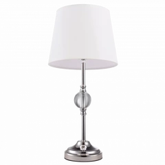 Настільна лампа CosmoLight MONACO T01230CH-WH