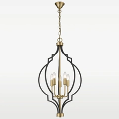 Люстра CosmoLight NASHVILLE P05186BK