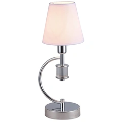 Настольная лампа CosmoLight LIVERPOOL T01193CH-WH