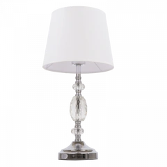 Настільна лампа CosmoLight Monaco T01885CH-WH