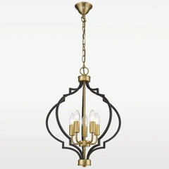 Люстра CosmoLight NASHVILLE P05179BK