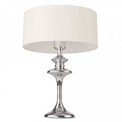Настільна лампа CosmoLight Abu Dhabi T01413CH-WH