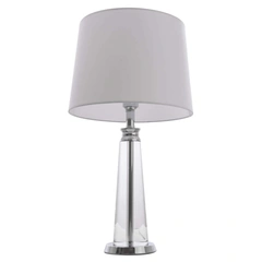 Настольная лампа CosmoLight CHARLOTTE T01332CH-WH