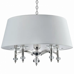 Люстра CosmoLight VERONA P05377NI-WH