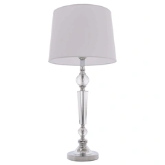 Настольная лампа CosmoLight CHARLOTTE T01295CH-WH