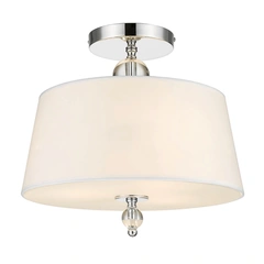 Зеркало CosmoLight CANCUN C03957CH-WH