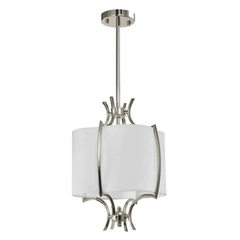 Люстра CosmoLight FARO P01039NI-WH