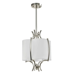 Люстра CosmoLight FARO P01039NI-WH