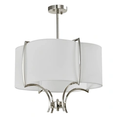 Люстра CosmoLight FARO P04046NI-WH