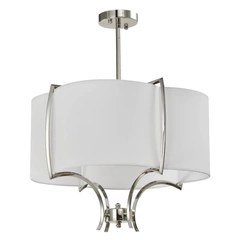 Люстра CosmoLight FARO P04046NI-WH