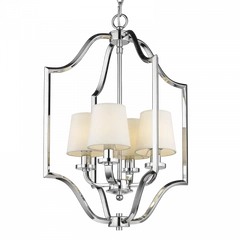 Люстра CosmoLight New York P04380CH-WH