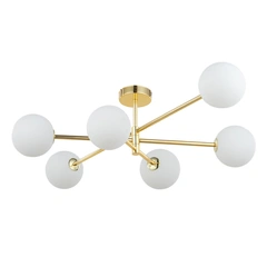 Люстра TK Lighting SARIUS GOLD 4739