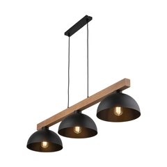 Люстра TK Lighting OSLO BLACK 4710