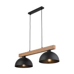 Люстра TK Lighting OSLO BLACK 4711