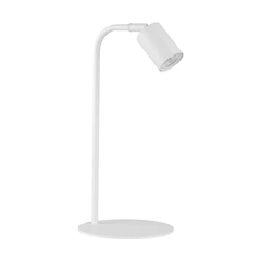 Настільна лампа TK Lighting LOGAN WHITE 5490