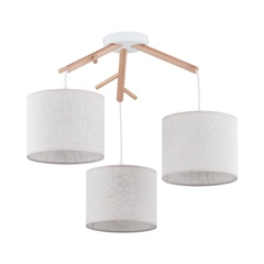 Люстра TK Lighting ALBERO LINEN 6556