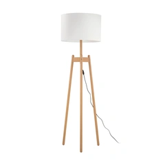 Торшер TK Lighting PEREZ WHITE 5424