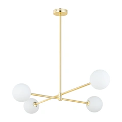 Люстра TK Lighting SARIUS GOLD 4737
