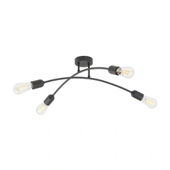 Люстра TK Lighting HELIX BLACK 4687