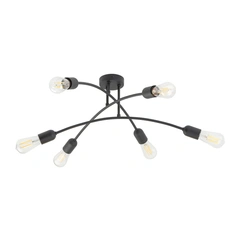 Люстра TK Lighting HELIX BLACK 4679