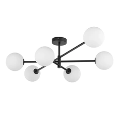 Люстра TK Lighting SARIUS BLACK 4734