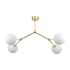Люстра TK Lighting FAIRY GOLD 6470