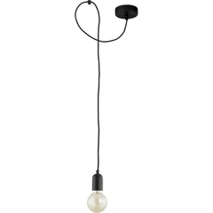 Люстра TK Lighting QUALLE BLACK 2361