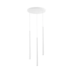 Люстра TK Lighting PIANO WHITE 6427