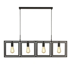 Люстра Searchlight PLAZA 23203-4BK