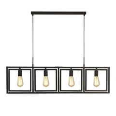 Люстра Searchlight PLAZA 23203-4BK
