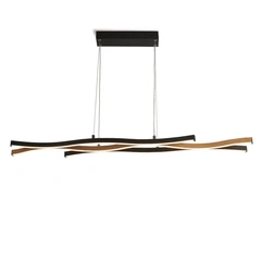 Люстра Searchlight BLOOM 32104-1BK