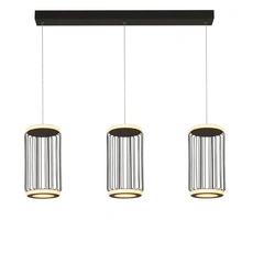 Люстра Searchlight CIRCOLO 54212-3BK